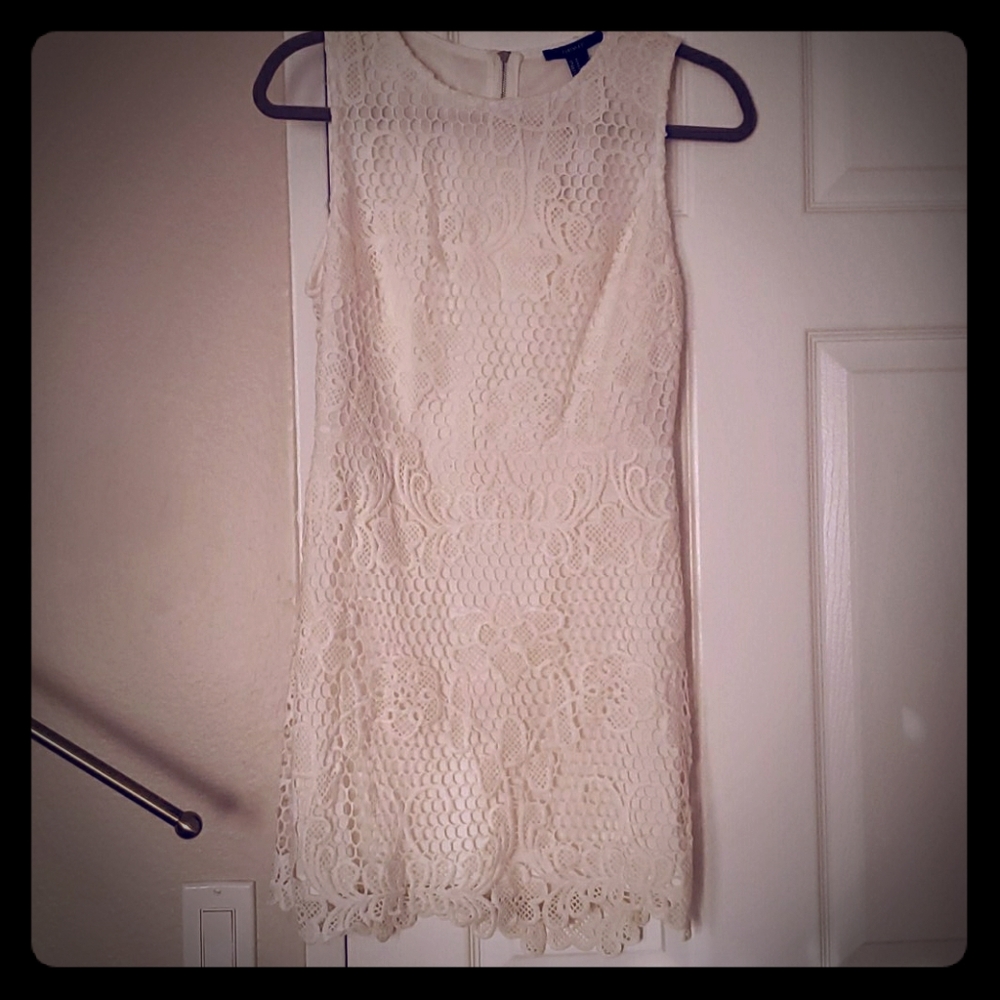 White dress